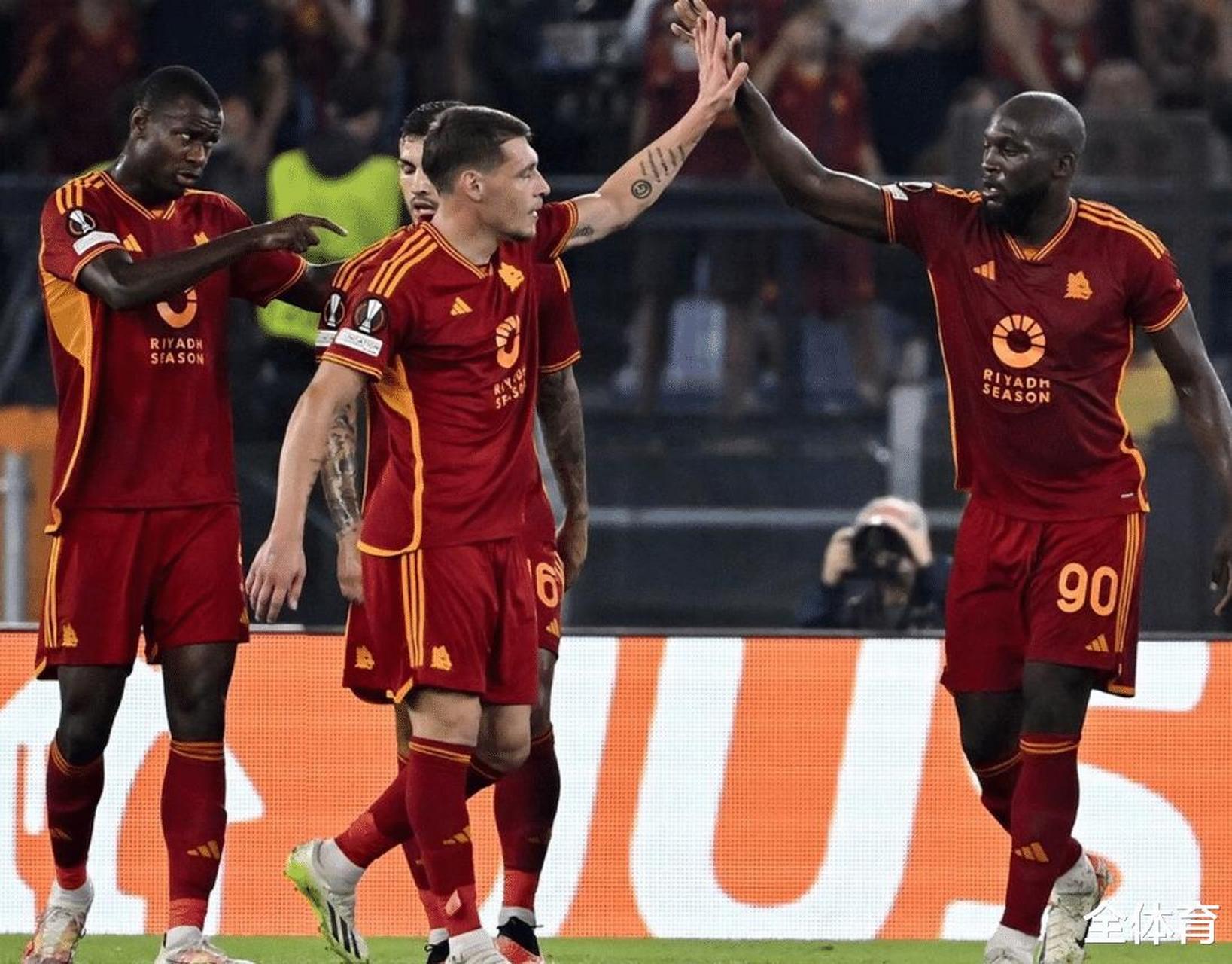 罗马球队近况